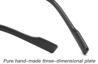 Montures de lunettes optiques en métal style pilote, semi-cerclées, à double pont, fabriquées sur mesure pour un usage quotidien, OEM/ODM