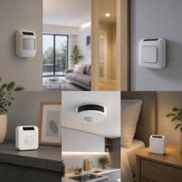 Cellule solaire flexible Perovskite SunFlex pour intérieur, capteurs IoT pour maison intelligente, module d'alimentation sans batterie à récupération de lumière ambiante, OEM 35%