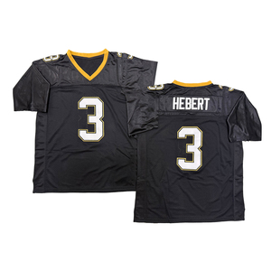 Maillot de rugby vintage pour homme, style cousu, Bobby Hebert, Morten Andersen, Archie Manning, Brees, Sam Mills, tailles S-3XL, livraison rapide - Product Image 2