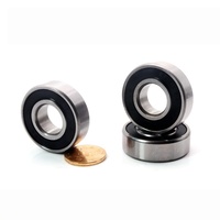 Rodamiento de Bolas de Ranura Profunda de Alta Precisión 6204-2RS 6205-2RS ABEC3/ABEC5 |   Acero Cromado Sellado para la Industria Automotriz
