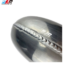 BJR Performance Parts 全新高品质 6061 CNC 抛光弯管，小半径 2.5 英寸全排气环形中冷器管 - Product Image 3