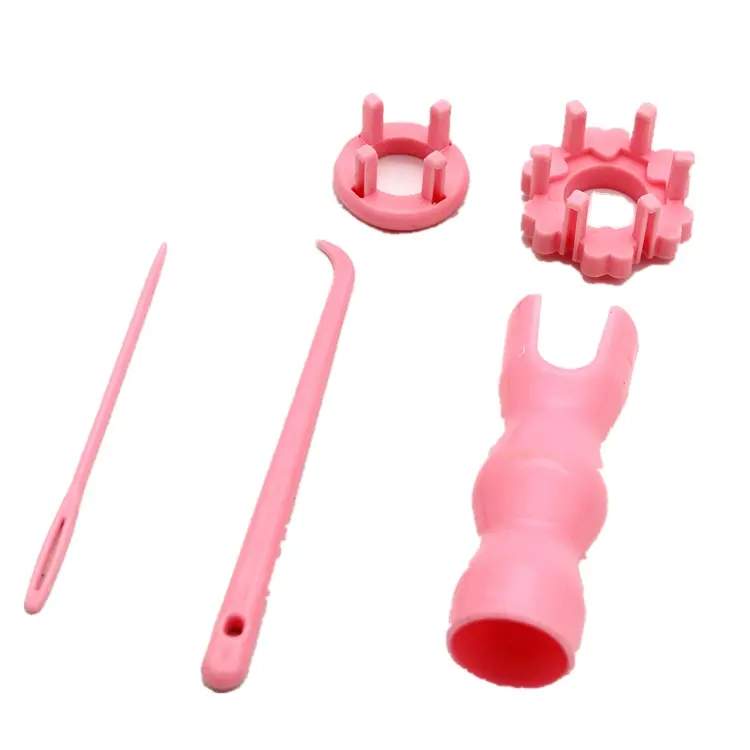 good lucky unique high quality professional crochet handwork knitting sewing tool accessories set