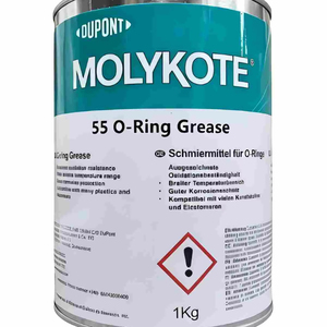 จาระบี Molykote 55 รุ่น SL232 สำหรับโอริง ใช้ได้กับอุณหภูมิหลากหลาย เหมาะสำหรับการหล่อลื่นชิ้นส่วนยางและอีลาสโตเมอร์ - Product Image 1