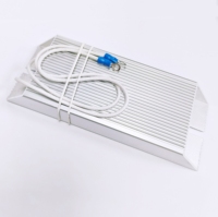 Composants électroniques Savol résistance de coque en aluminium Rxlg résistance de freinage enroulée de fil d'ascenseur 200W 100R J