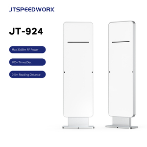 Lecteur de portique RFID UHF JT-924 pour la sécurité scolaire et les bibliothèques, lecteurs de cartes de contrôle d'accès, télécommande RJ45, ligne LED 9dBi - Product Image 1
