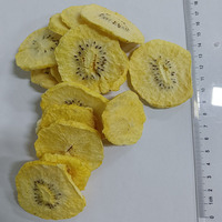 Guoyue Gevriesdroogde Kiwi Natuurlijke Fd Geel Hart Kiwi Fruit Plak Poeder Voeding Gezond Gelyofiliseerd Fruit