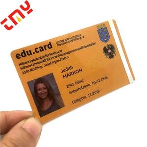 Prix d'Usine Carte Plastique Personnalisée Blanche Mate Vierge Sublimation PVC Jet d'Encre pour Membre Étudiant ou Entreprise - Product Image 6