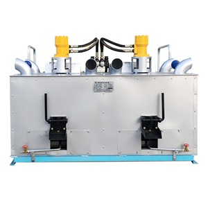 Chauffe-peinture thermoplastique hydraulique à double cylindre, capacité 1000 kg, machine de fusion, marmite de fusion à chaud, modèle 2025, vente chaude - Product Image 4