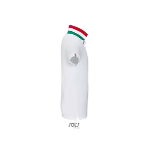 Polo in cotone Patriot, merchandising personalizzato - Product Image 4