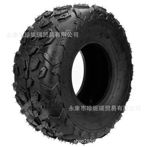 ยาง Fvrito Tr025 145/70-6 แบบไบแอส สำหรับรถเอทีวี ยูทีวี และรถตัดหญ้า ขนาด 6 นิ้ว แบบไม่มียางใน ลายเพชร - Product Image 4