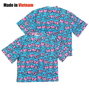 เสื้อทีมพิมพ์ลายเองแบบซับลิเมชั่น  ผ้าโพลีเอสเตอร์  แขนสั้น  สำหรับผู้ชาย  เป็นมิตรกับสิ่งแวดล้อม  พิมพ์ลายเต็มตัว - Product Image 1