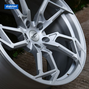 DEAN DP151 20 pouces argent brossé forgé roue personnalisée M340i G80 G82 Compatible nouveau peut être personnalisé pour 15-26 pouces <span class=keywords><strong>Vans</strong></span> 5x120 - Product Image 5