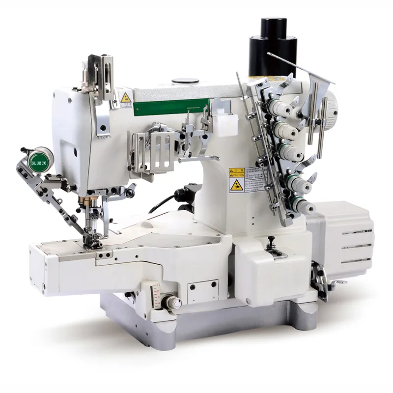600-01CB/UT Dry Head High Speed Small Cylinder Bed Interlock Sewing Machine (with Auto Thread Trimmer)