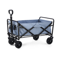 Chariot de jardin Chariot de camping et de plage pliable Conception pliable pour un transport pratique Support OEM