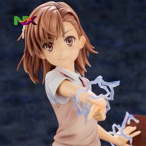 ฟิกเกอร์อนิเมะ มิโคโตะ มิซากะ ชุดยูนิฟอร์ม โทอารุ เรลกัน ของตกแต่งโต๊ะทำงาน ของขวัญ - Product Image 3
