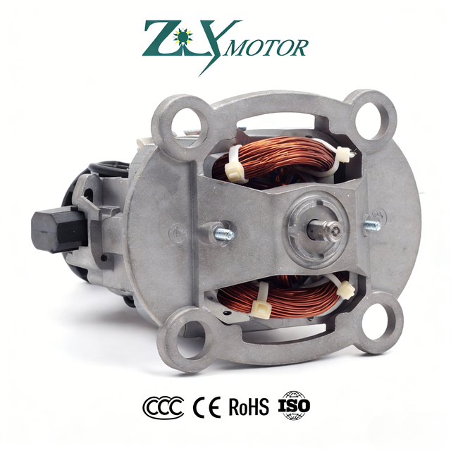 AC Series-Wound Motor ZYU9535 Single-Phase 220V Electric Dough Mixer Household Use 1-Year Warranty Durable High Quality