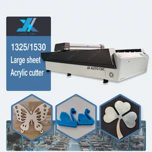 JX 1325 High Quality CO2 Laser Cutting Machine100w 130w 150w 300w Laser Engraving Cutting Machine For Acrylic Wood Leather MDF