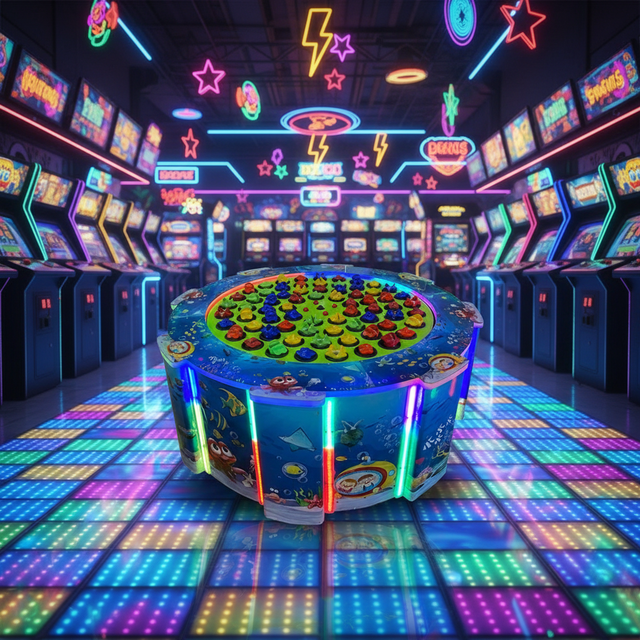 Commercial Indoor Catch Fish Reality Gaming Electronic Water Circuit Amusement Equipment Fishing Arcade Machine