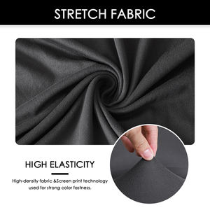 Bọc Ghế Kẻ Sọc Màu Trơn Đàn Hồi Số Lượng Lớn 140gsm Bọc Ghế Co Giãn Vải Thun Gia Đình Cho Ghế Parson - Product Image 3