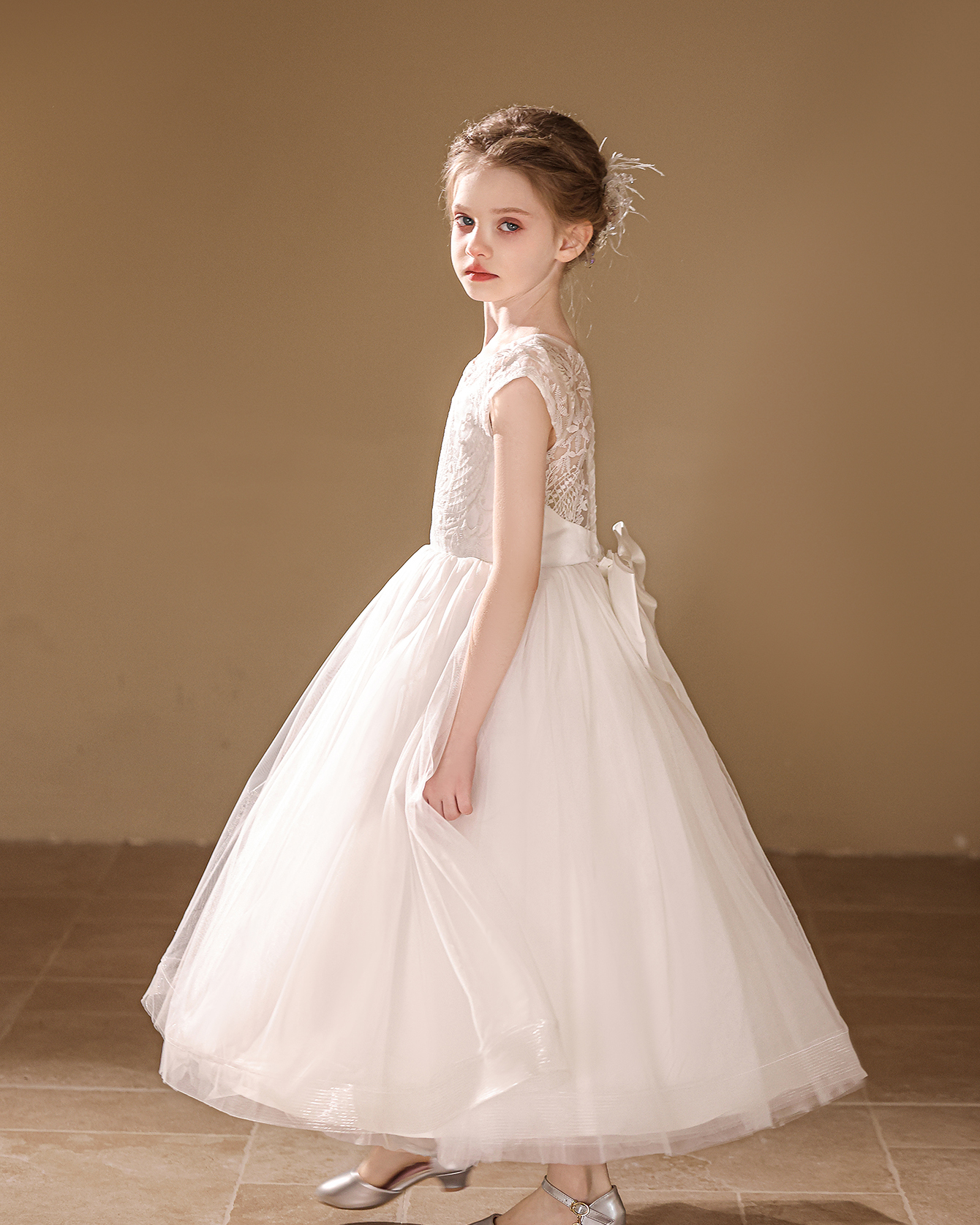 Junior Bridesmaid Dress Aliexpress Flower Girl Dresses Elegant