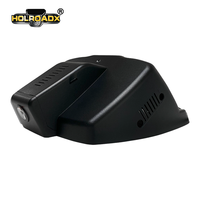 Caméra embarquée 4G HOLROADX Plug & Play pour JEEP Renegade, enregistreur vidéo double objectif, mode stationnement 24H, DVR, boîte noire Plug & Play 2015-2024