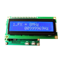 Module de comptage de fréquence RF numérique BRIGHTWIN HZ210 1Hz 8MHz 2MHz 2GHz pour la mesure de signaux haute et basse fréquence avec écran LCD