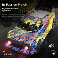 Voiture de drift RC Weili 124020 haute vitesse, 4 roues motrices, sans balais, échelle 1:12, suspension indépendante en plastique, utilisation intérieure, 14 ans et plus