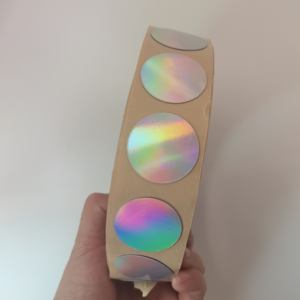 Антиметаллическая голографическая <span class=keywords><strong>NFC</strong></span>-наклейка диаметром 25, 28, 30 мм с клеем <span class=keywords><strong>3M</strong></span>, метка 213/215/216 - Product Image 4