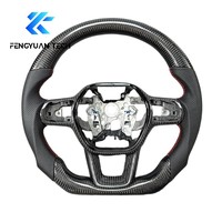 Volant personnalisé en fibre de carbone avec LED pour Honda Accord Crv Cr-v Civic 11e génération R Type Fl5 Si Acura Integra 6e génération 2021-2026