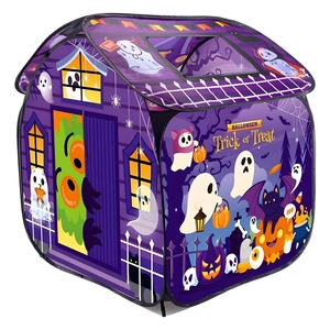 Nueva Carpa <span class=keywords><strong>Infantil</strong></span> de Tela de Algodón para Interiores/Exteriores, Casa de Juegos, Regalo de Cumpleaños para Niños y Niñas de 14 Años en Adelante, Halloween - Product Image 4