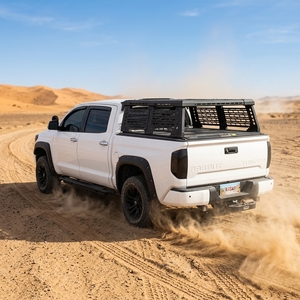 Racks Universales Negros de Aleación de Aluminio de Alta Calidad para Camionetas Toyota Hilux 2016 <span class=keywords><strong>SRV</strong></span>, Venta al Por Mayor - Product Image 1