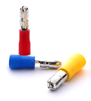 Mâle et femelle isolé bullet crimp terminal connecteur