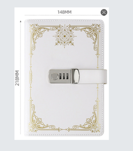 Carnet à mot <span class=keywords><strong>de</strong></span> passe A5 au design haut <span class=keywords><strong>de</strong></span> gamme et tendance, fabriqué en cuir PU, pages en papier rigide. Personnalisable. <span class=keywords><strong>Achat</strong></span> en gros disponible - Product Image 1