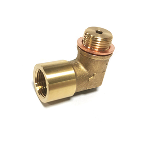 Factory Wholesale Sales New 90 Degrees Brass <strong>O2</strong> <strong>Oxygen</strong> <strong>Sensor</strong> Adapter <strong>Connector</strong> Extendable and Retractable Joint <strong>Oxygen</strong> <strong>Sensor</strong> - Product Image 4