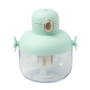 Botella de agua de gran capacidad con diseño de color sólido, portátil, linda y elegante, para adultos. - Product Image 3