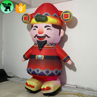 Modèle gonflable promotion pour événement, personnalisé, dessin animé, de 10 pieds, en soldes, A8720