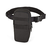 Pochette d'objectif en néoprène personnalisée pour Canon Nikon Sony Organisateur de stockage de petits accessoires de corps d'objectif d'appareil photo