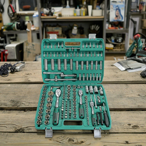 Professional 172pcs CR-V Car Repair Toolbox <strong>Set</strong> 72Teeth Ratchet <strong>Wrench</strong> <strong>Portable</strong> Durable <strong>Easy</strong>-to-<strong>Use</strong> Hard Case Car Motorcycle - Product Image 6