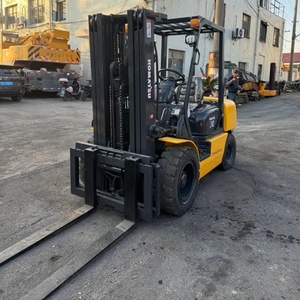 Chariot élévateur diesel Komatsu d'occasion, Komatsu 3 tonnes FD30 FD50 à vendre, chariot élévateur Komatsu 3t, chariot élévateur diesel 5 tonnes FD100 FD50 - Product Image 1