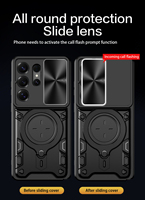 Coque antichoc robuste en TPU mat tendance avec anneau magnétique rotatif pour Samsung S26 Ultra/S26 – Meilleures ventes