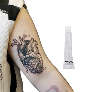 Tendances 2025 : Produits phares – Pochoirs de tatouage Eternal Ink et Pigment crème pour tatouage 79,9 % à haute rétention et longue durée Semi-PMU - Product Image 5