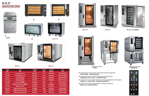 Type Compact Commercial 5 10 Plateaux Four À Convection Rotatif Gaz/Électrique Pain Gâteau Cuisson Four À Vapeur - Product Image 6