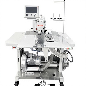 เครื่องเย็บติดช่องระบายอากาศด้านข้างอัตโนมัติ รุ่น DS-011A สำหรับเสื้อโปโล - Product Image 1