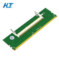 Adaptador de Memoria DDR3 a DDR3 para Ordenador de Escritorio, Tarjeta Riser para Portátil SO-DIMM RAM-PCB en Stock