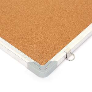 All'ingrosso Custom Home & Aula con telaio a parete in alluminio bacheca in sughero avviso e bacheca con Pin in sughero - Product Image 6