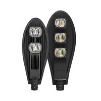 Éclairage routier Cobra Head IP66 étanche pour extérieur 50W 100W 150W 200W 250W Cob Led Street Light