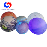 Fournisseur vérifié Ballons planètes gonflables suspendus au plafond personnalisés SOLEIL/LUNE/TERRE/NEPTUNE /JUPITER/MARS
