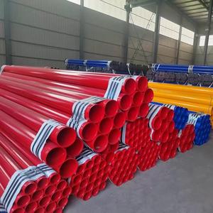 Tubería de Acero al Carbono sin Costura con Recubrimiento Epóxico ASTM SCH10 SCH40 SCH80, Recubrimiento Interno y Externo, Directo de Fábrica, Tubo para Rociadores Contra Incendios - Product Image 6