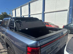 Cubierta de Caja de Camioneta de Aluminio de Alta Calidad, Plegable en Cuatro Partes, Impermeable, Retráctil, Enrollable, para BYD Shark 6, GMC <span class=keywords><strong>Sierra</strong></span>, Ram F150 - Product Image 6