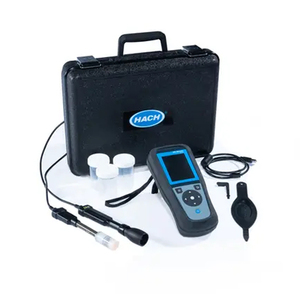 Électrodes portables HACH multi-mesures pour pH et oxygène dissous, câbles de 1 m, modèle LEV015.80.22005, instruments d'analyse, garantie 1 an - Product Image 1
